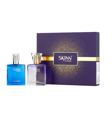 Set of 2 Verge & Sheer Mini Gift Set Perfumes for His & Her